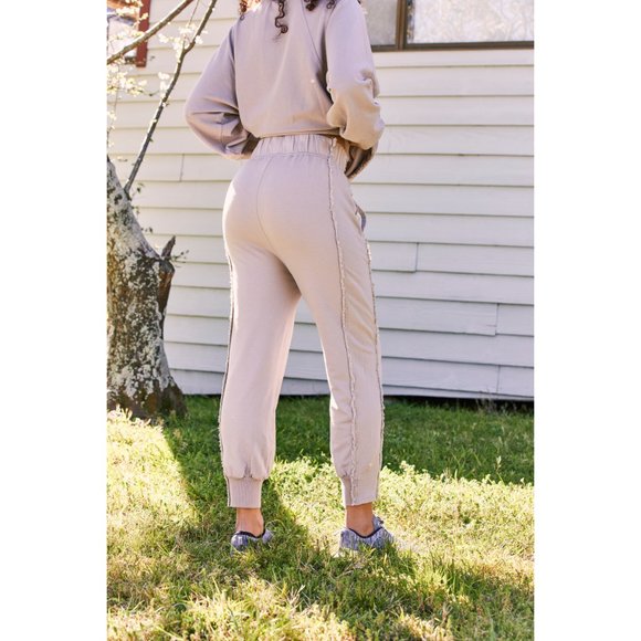 NWT FP Movement Where The Wind Blows Jogger / Cashmere - Picture 3 of 6